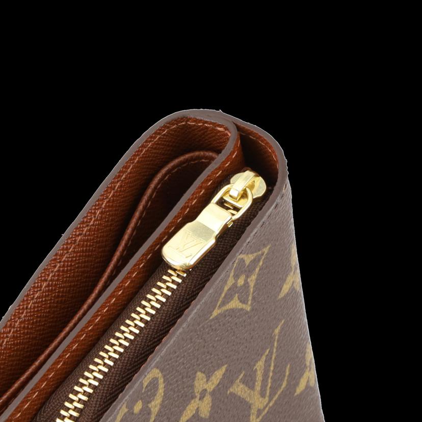LOUIS　VUITTON ルイヴィトン/コンパクトジップ／モノグラム/M61667//MI1***/SAランク/75