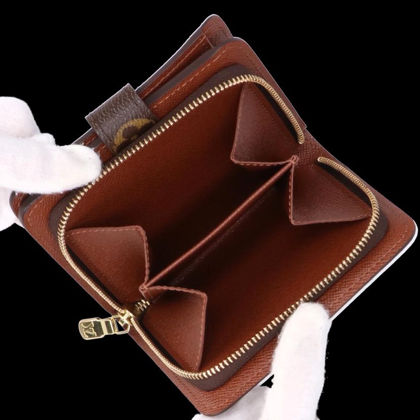 LOUIS　VUITTON ルイヴィトン/コンパクトジップ／モノグラム/M61667//MI1***/SAランク/75