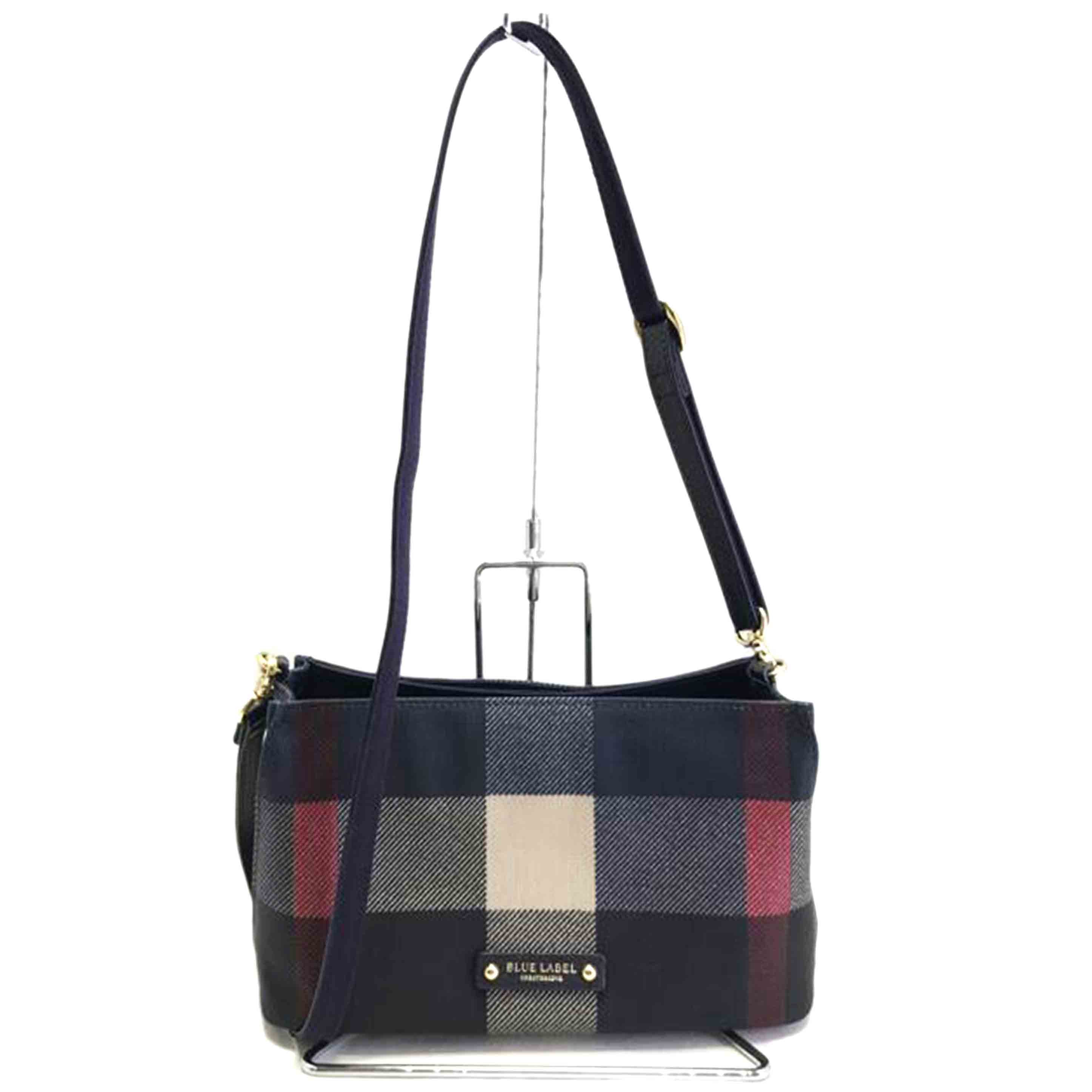 CRESTBRIGE　BLUE　LABEL クレストブリッジ　ブルーレーベル/ショルダーバッグ//Aランク/51