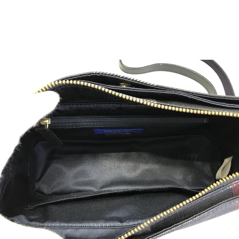 CRESTBRIGE　BLUE　LABEL クレストブリッジ　ブルーレーベル/ショルダーバッグ//Aランク/51
