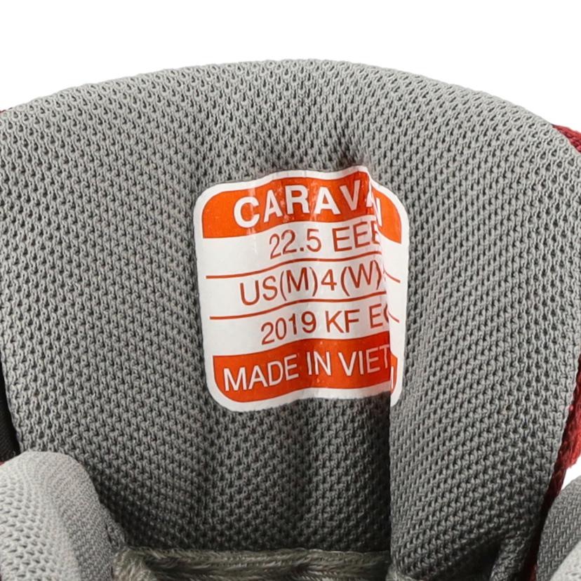 CARAVAN キャラバン/トレッキングシューズ　GORE－TEX／22．5cm／レッド/C1_02S//Sランク/01