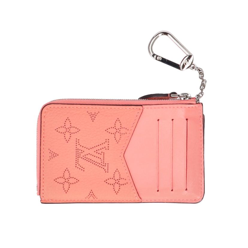 LOUIS　VUITTON ルイヴィトイン/ポルトカルト・レクトヴェルソ／マヒナレザー／トロピカルコーラル/M81288//RFI*/ABランク/91