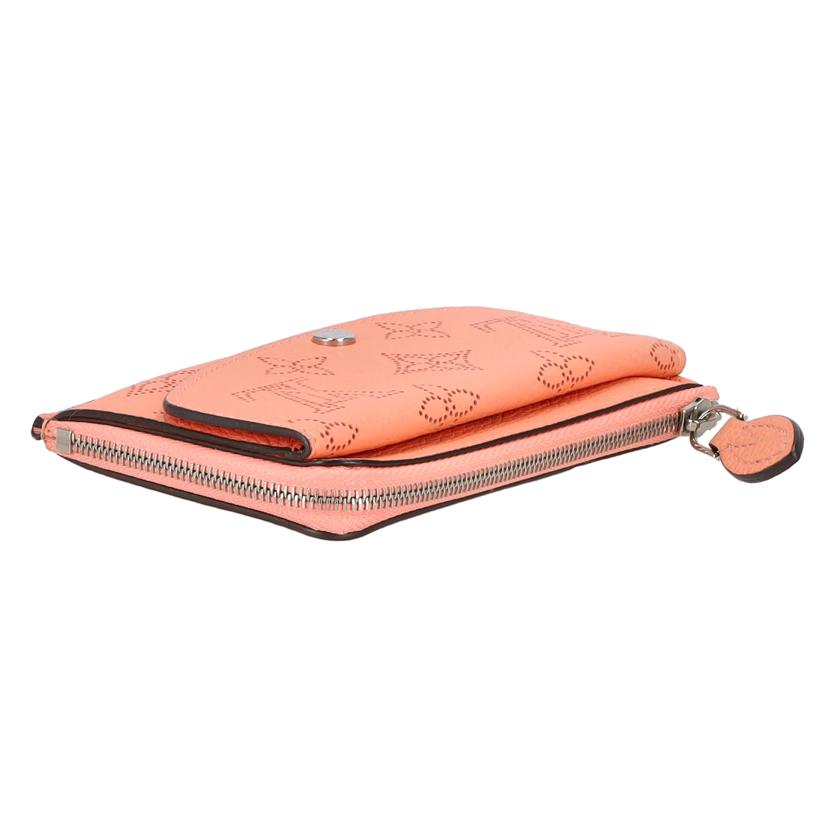 LOUIS　VUITTON ルイヴィトイン/ポルトカルト・レクトヴェルソ／マヒナレザー／トロピカルコーラル/M81288//RFI*/ABランク/91
