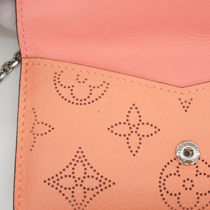 LOUIS　VUITTON ルイヴィトイン/ポルトカルト・レクトヴェルソ／マヒナレザー／トロピカルコーラル/M81288//RFI*/ABランク/91
