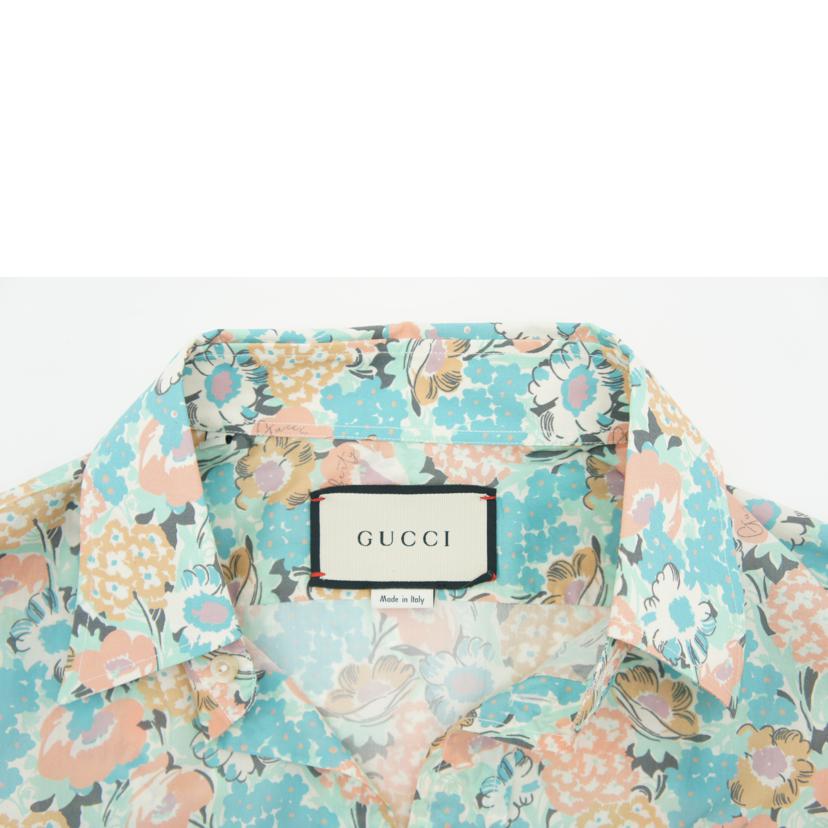 GUCCI　 グッチ/GUCCI　グッチ×リバティ　シャツ//Aランク/18