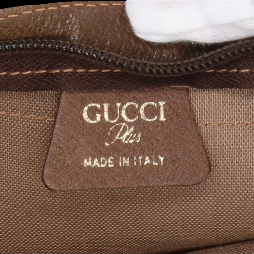 GUCCI　 グッチ/グッチプラスPVCクラッチ　//ABランク/24