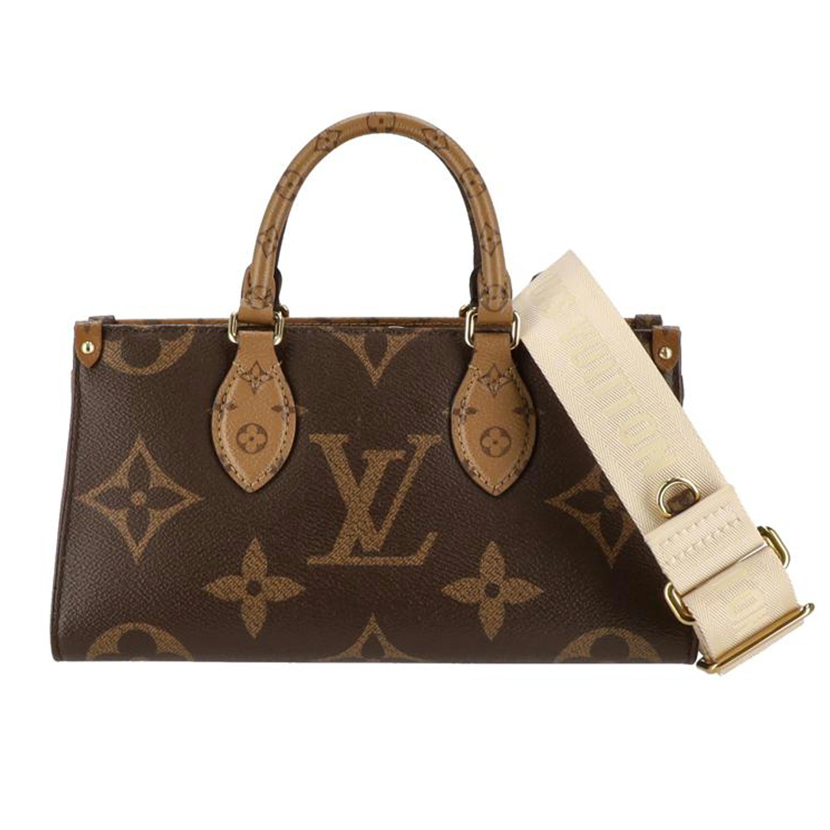 LOUIS　VUITTON ルイヴィトイン/オンザゴーEW／モノグラム・リバース/M46653//RFI*/Aランク/91