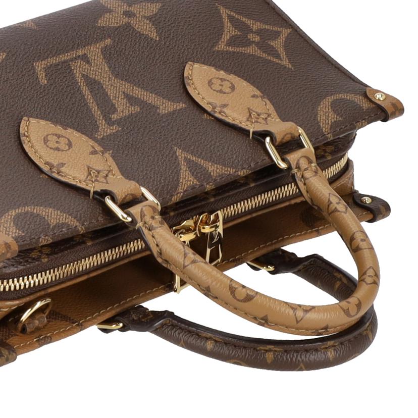 LOUIS　VUITTON ルイヴィトイン/オンザゴーEW／モノグラム・リバース/M46653//RFI*/Aランク/91