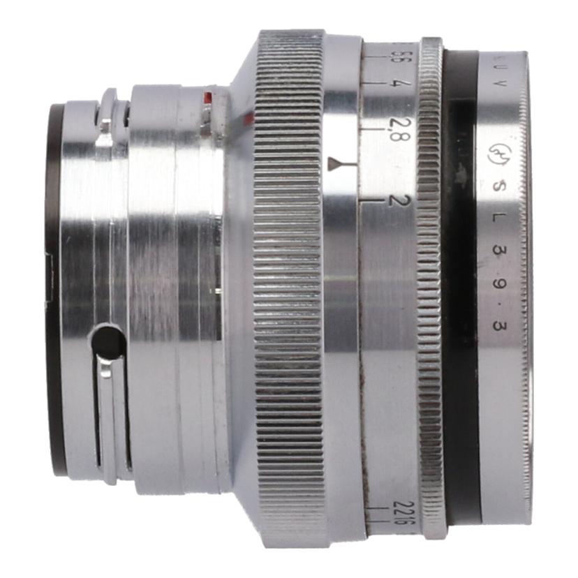 Zeiss－Opton ツァイスオプトン/交換レンズ／T　50mm/Sonnar T 50mm f2//885534/Bランク/09