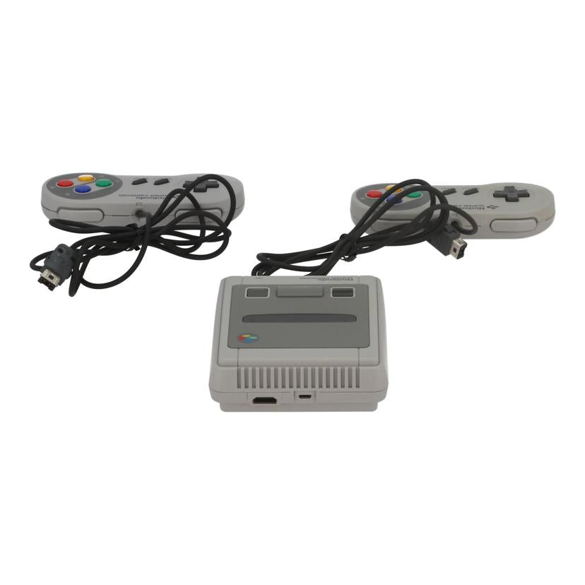 Nintendo 任天堂 ニンテンドー　/ニンテンドークラシックミニ　ダブルパック/CLV-101+CLV-301//HJE111614929/SJE111932085/Bランク/82