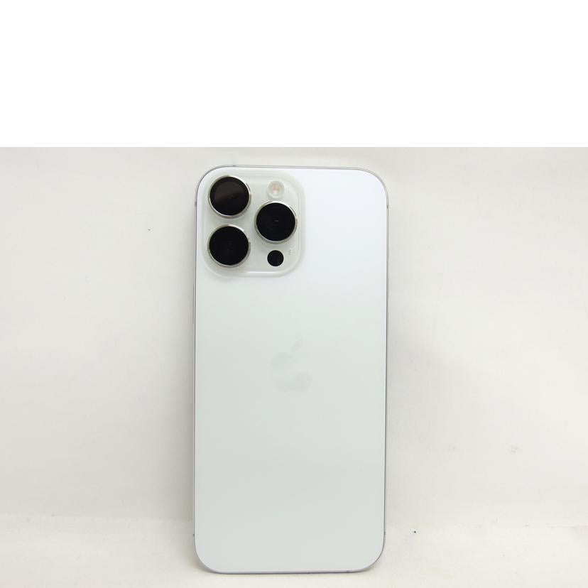 Apple アップル/iPhone16ProMax／256GB／SIMフリー/MYWH3J/A//L6DX47KQHF/Aランク/04