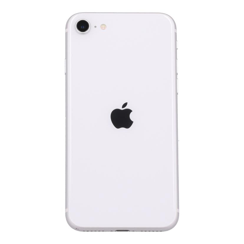 Apple　SIMロックなし アップル/iPhone　SE　第2世代　64GB/MHGQ3J/A//GWVG71PSPLJR/Bランク/75
