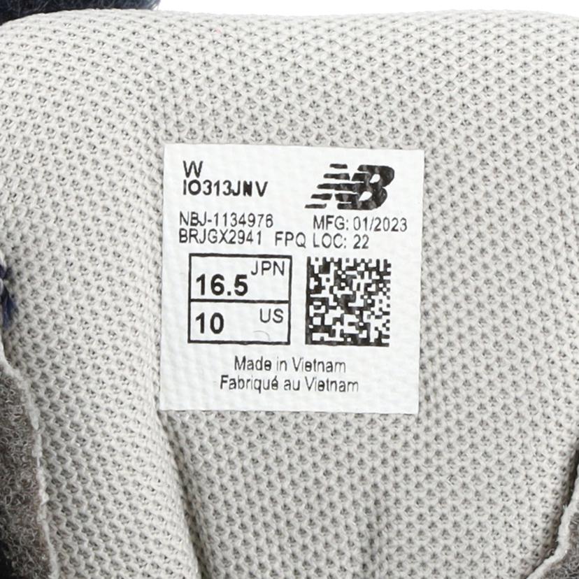 new balance ニューバランス/IO313JNVキッズシューズ/IO313JNV//Aランク/24