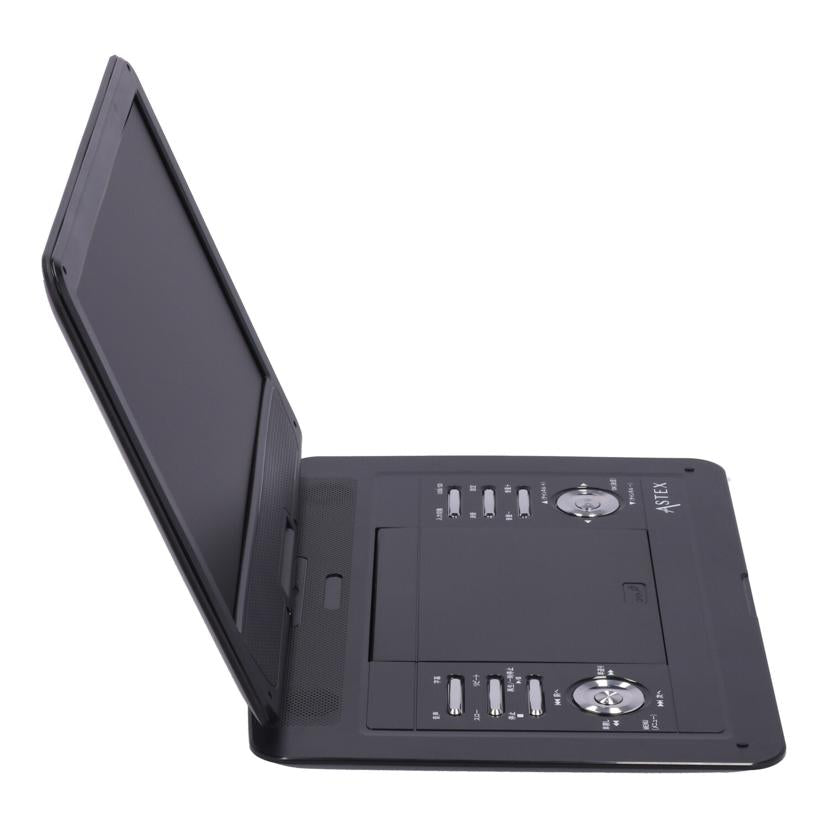 ASTEX WIS/ポータブルDVDプレーヤー/AS-14TVR01//14TVR01J23060842/Bランク/69