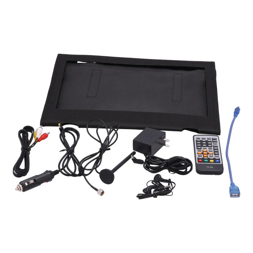ASTEX ポータブルDVDプレイヤー AS-14TVR01 室内アンテナ付 ASTEX WIS/家電・カメラ・AV機器｜WonderREX-ONLINE 公式通販サイト
