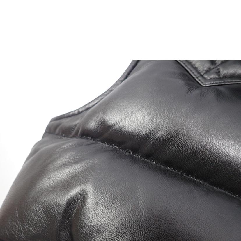 Liugoo　Leathers リューグレザーズ/★Liugoo　Leathers　本革ダイヤモンドダウンベスト//M/ABランク/62