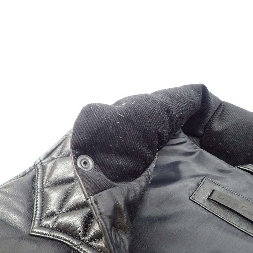 Liugoo　Leathers リューグレザーズ/★Liugoo　Leathers　本革ダイヤモンドダウンベスト//M/ABランク/62