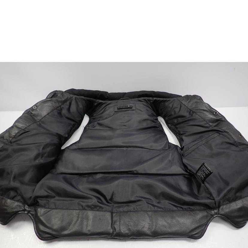 Liugoo　Leathers リューグレザーズ/★Liugoo　Leathers　本革ダイヤモンドダウンベスト//M/ABランク/62