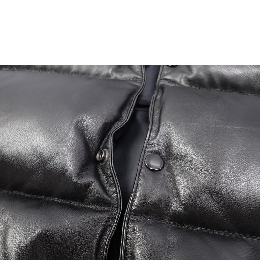 Liugoo　Leathers リューグレザーズ/★Liugoo　Leathers　本革ダイヤモンドダウンベスト//M/ABランク/62