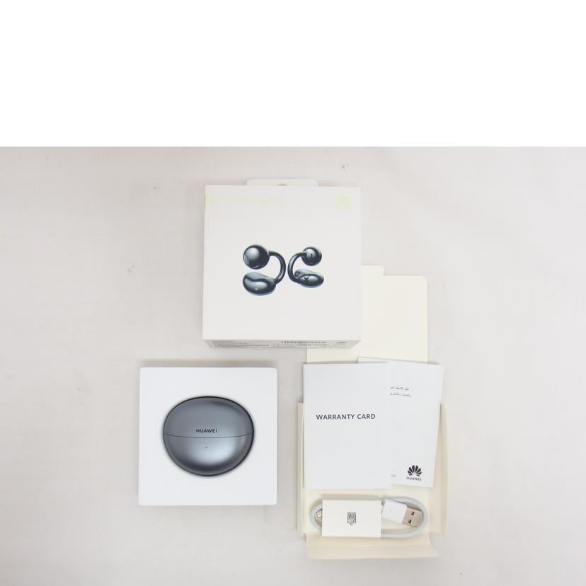 HUAWEI ファーウェイ/ワイヤレスイヤホン／FreeClip/55037247//ABランク/04