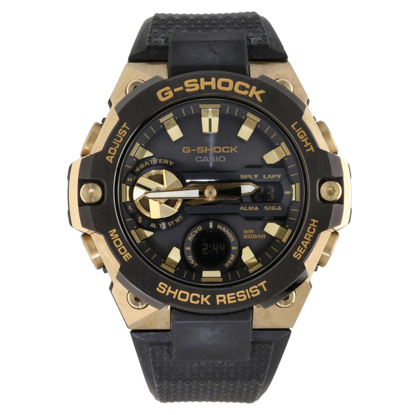 CASIO ｶｼｵ/G－SHOCK／G－STEEL／電波ソ－ラー/GST-B400//Bランク/78