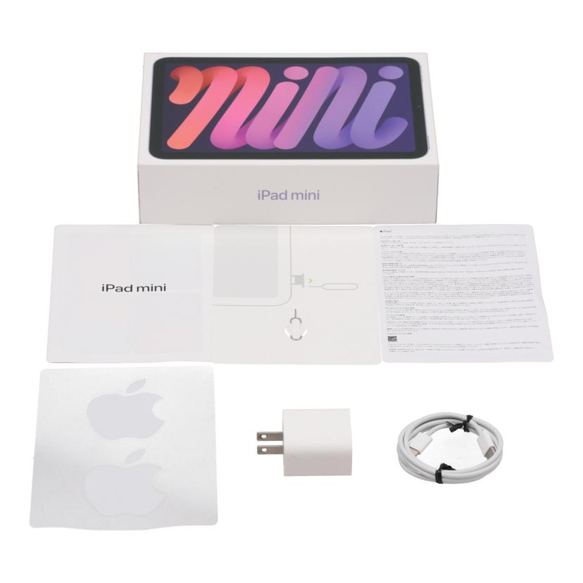 Apple SIMフリー アップル/iPad mini 第6世代 64GB/MK8E3J/A//DD620Y9W5H/Bランク/62