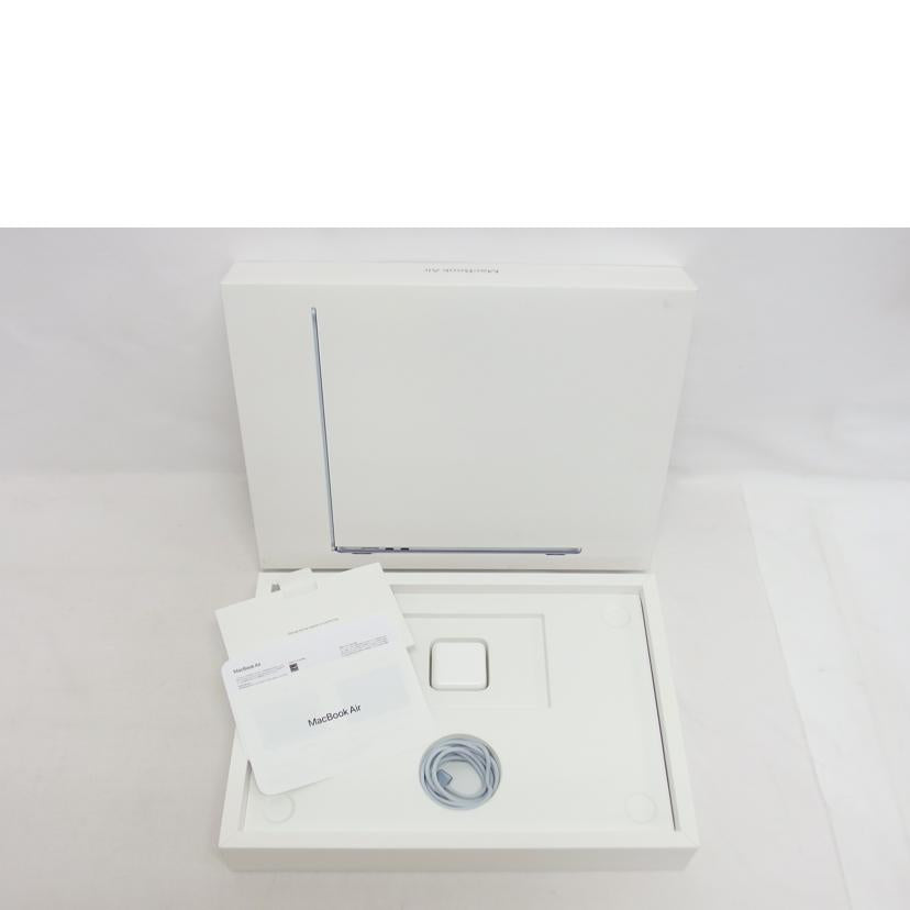 Apple アップル/MacBookAir／15インチ／256GB／16GB/MC7A4J/A(A3241)//J0PJGH7020/Aランク/04