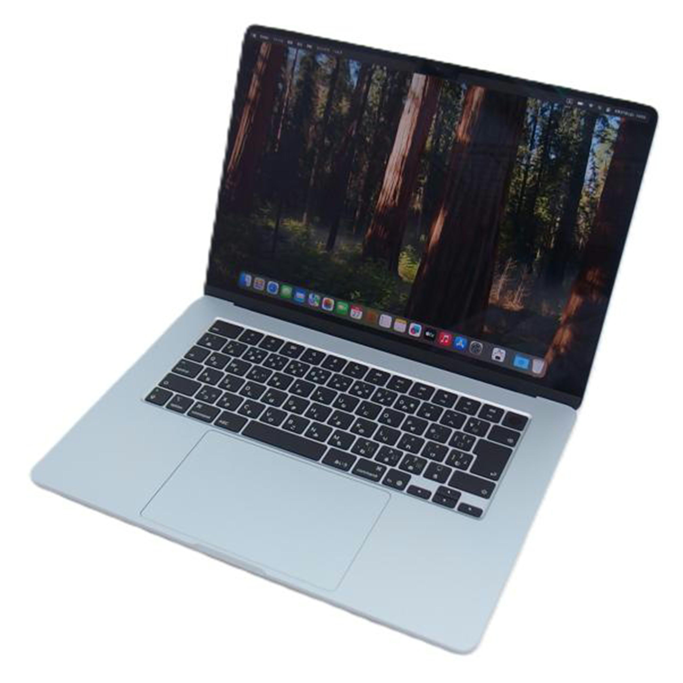 Apple アップル/MacBookAir／15インチ／256GB／16GB/MC7A4J/A(A3241)//J0PJGH7020/Aランク/04