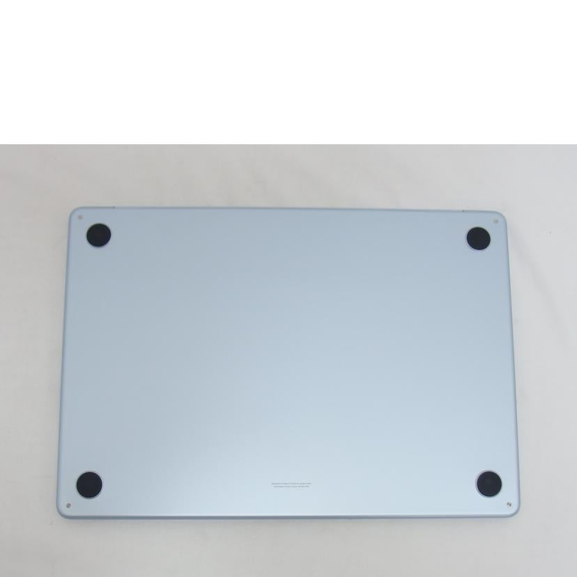 Apple アップル/MacBookAir／15インチ／256GB／16GB/MC7A4J/A(A3241)//J0PJGH7020/Aランク/04
