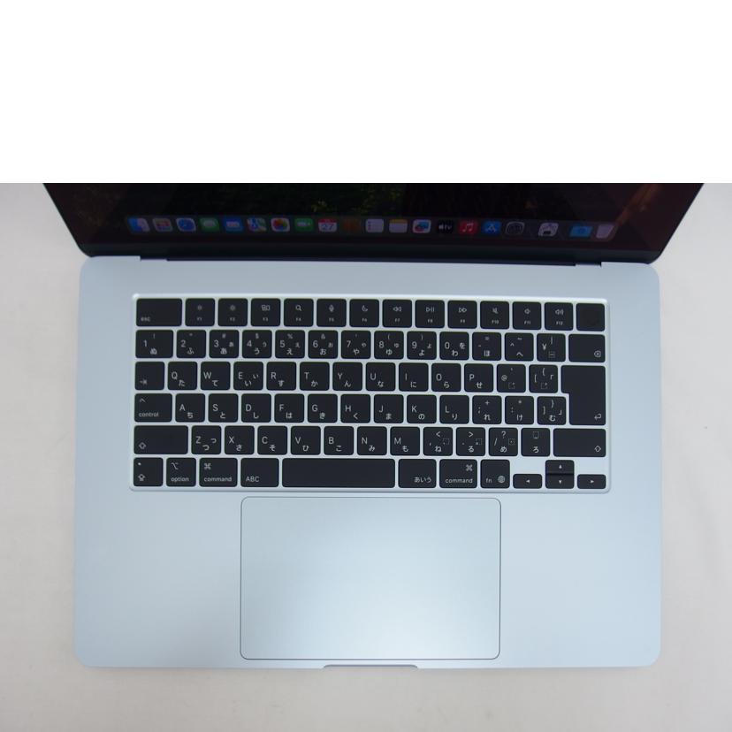 Apple アップル/MacBookAir／15インチ／256GB／16GB/MC7A4J/A(A3241)//J0PJGH7020/Aランク/04