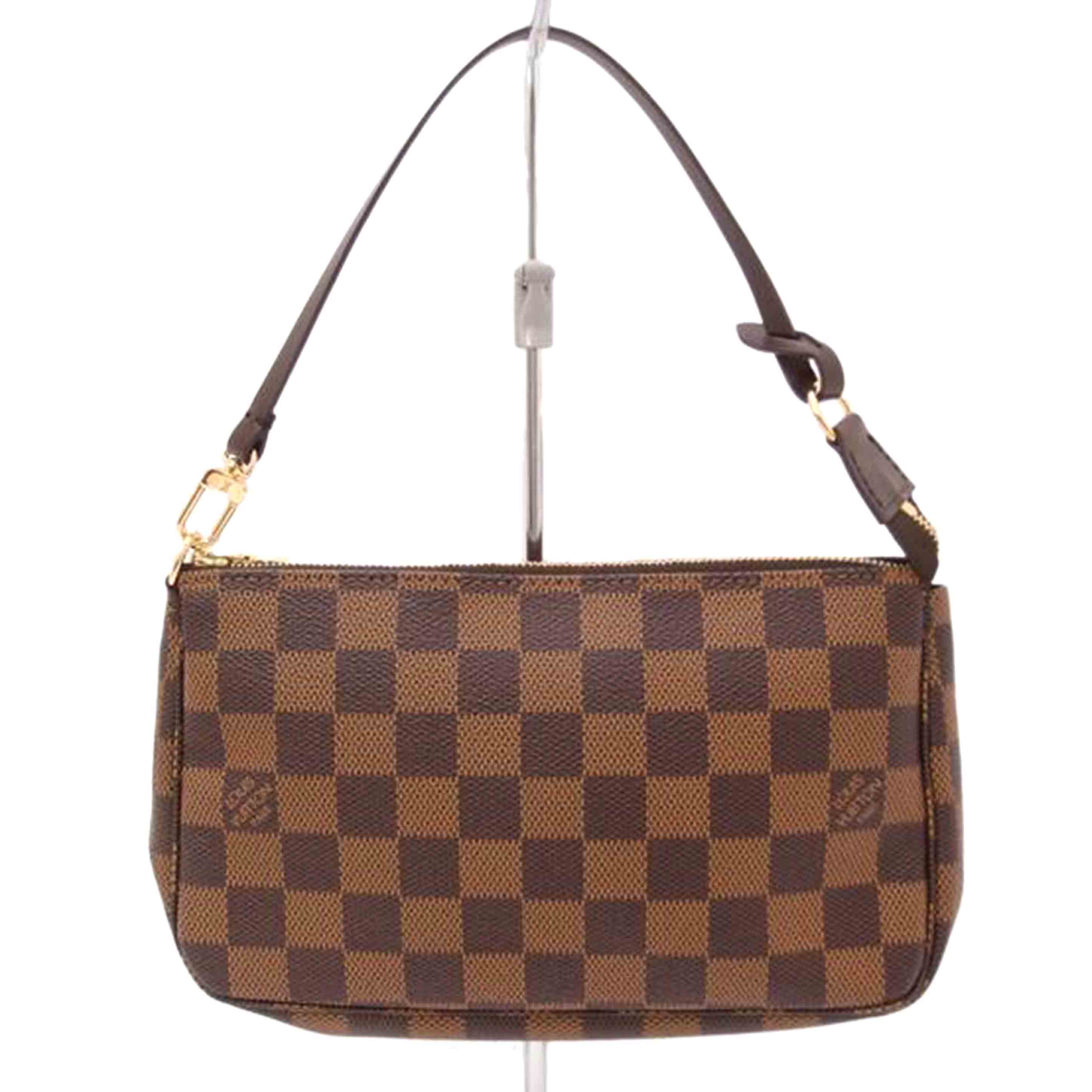 LOUIS　VUITTON ルイ・ヴィトン/ポシェット・アクセソワール／ダミエ・エベヌ/N51985//CA1***/Aランク/69