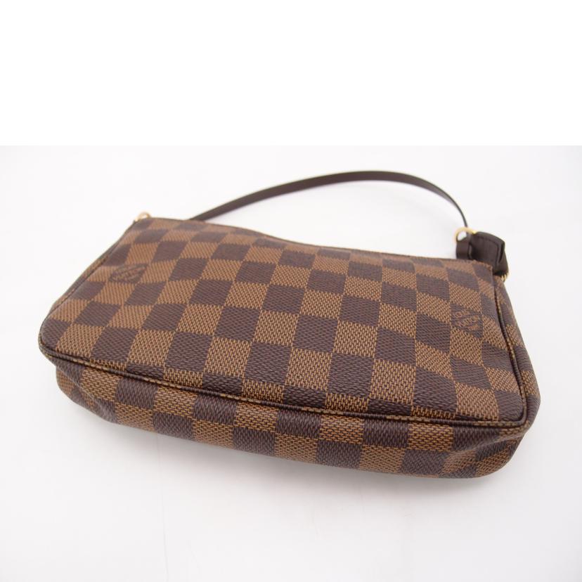 LOUIS　VUITTON ルイ・ヴィトン/ポシェット・アクセソワール／ダミエ・エベヌ/N51985//CA1***/Aランク/69