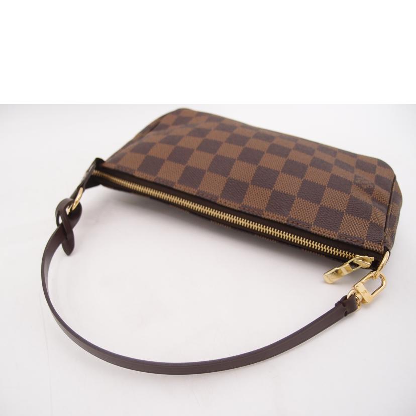 LOUIS　VUITTON ルイ・ヴィトン/ポシェット・アクセソワール／ダミエ・エベヌ/N51985//CA1***/Aランク/69