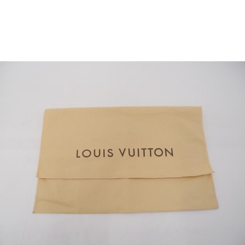 LOUIS　VUITTON ルイ・ヴィトン/ポシェット・アクセソワール／ダミエ・エベヌ/N51985//CA1***/Aランク/69