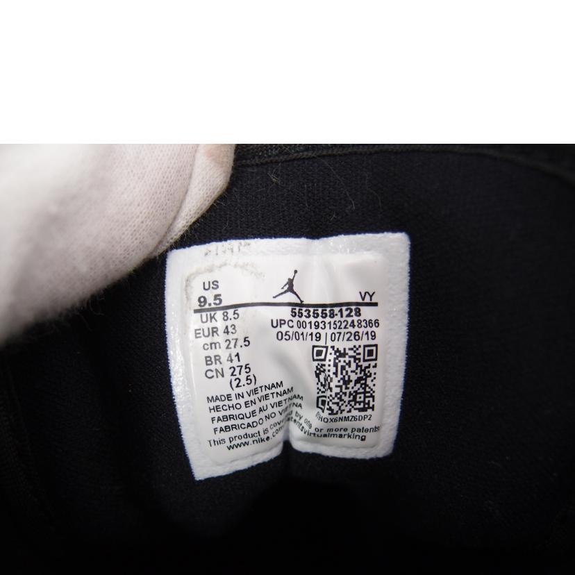 ＮＩＫＥ ﾅｲｷ/ＮＩＫＥ　ＡＩＲ　ＪＯＲＤＡＮ　１　ＬＯＷ/553558-128//Aランク/69