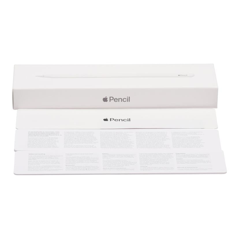 Apple アップル /Apple Pencil 第2世代 /PU8F2J/A//HJHGKMHAJKM9/Bランク/62