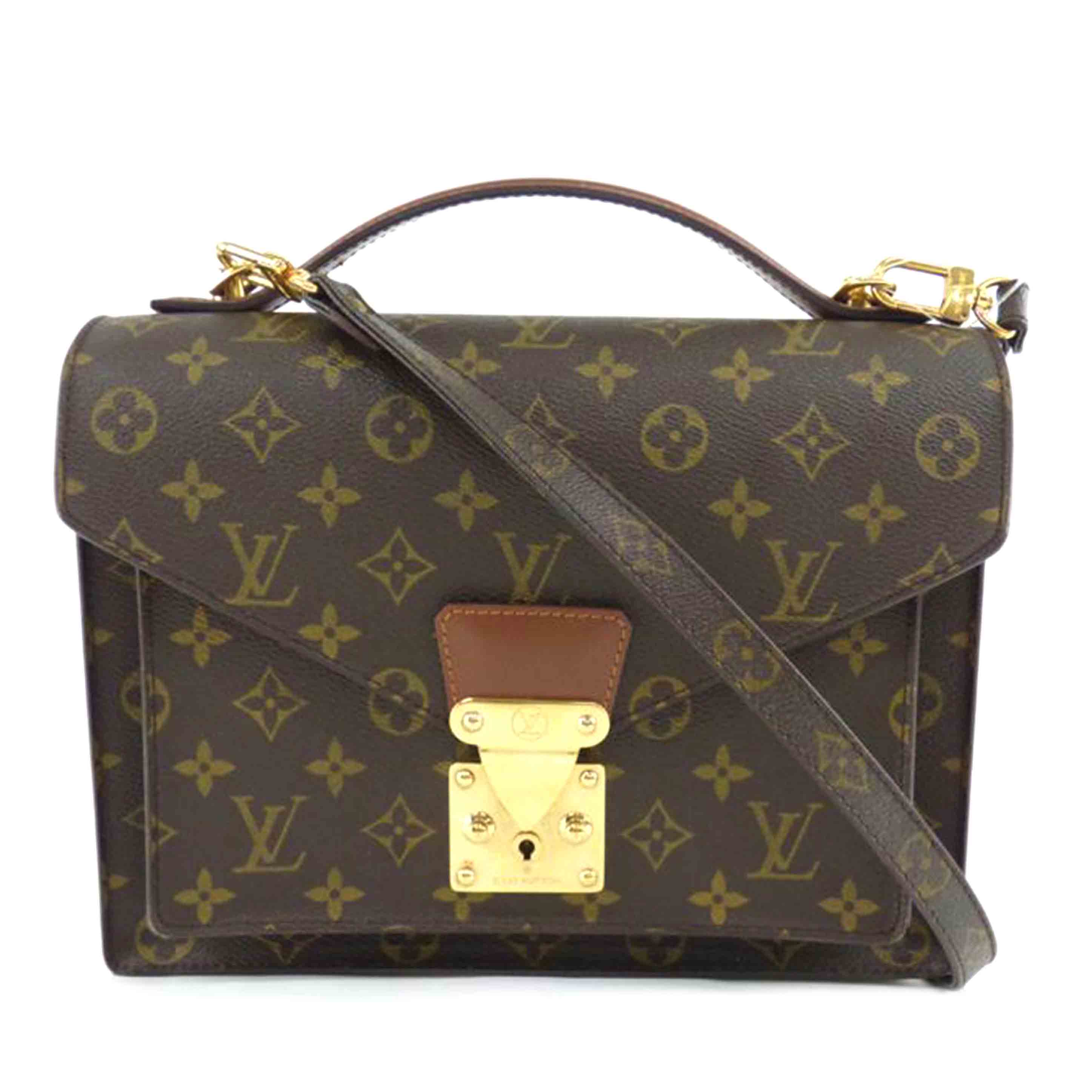 LOUIS　VUITTON ルイ・ヴィトン/モンソー／モノグラム/M51185//SR0***/ABランク/64