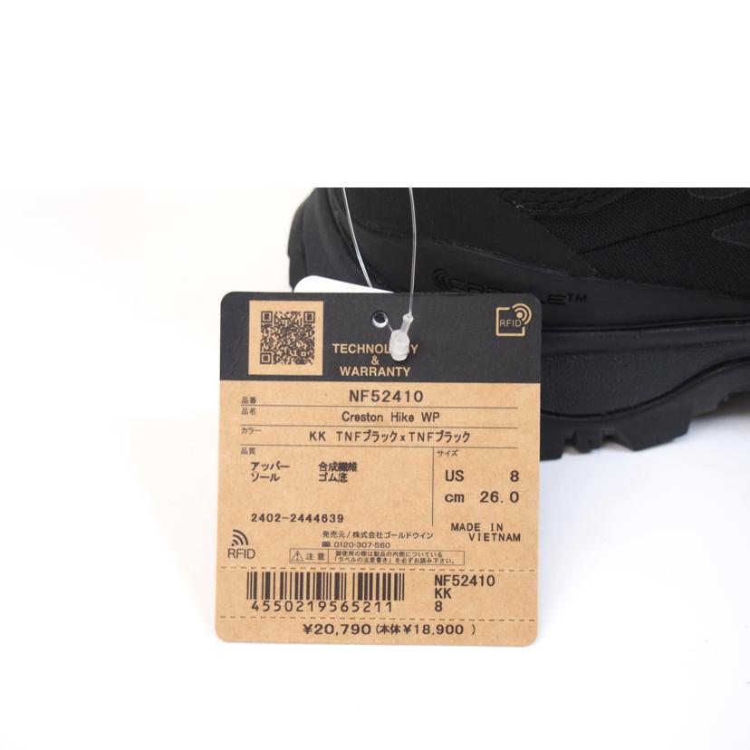 NORTH　FACE ノースフェィス/クレストン　ハイク　ウォータープルーフ/NF52410//SAランク/71