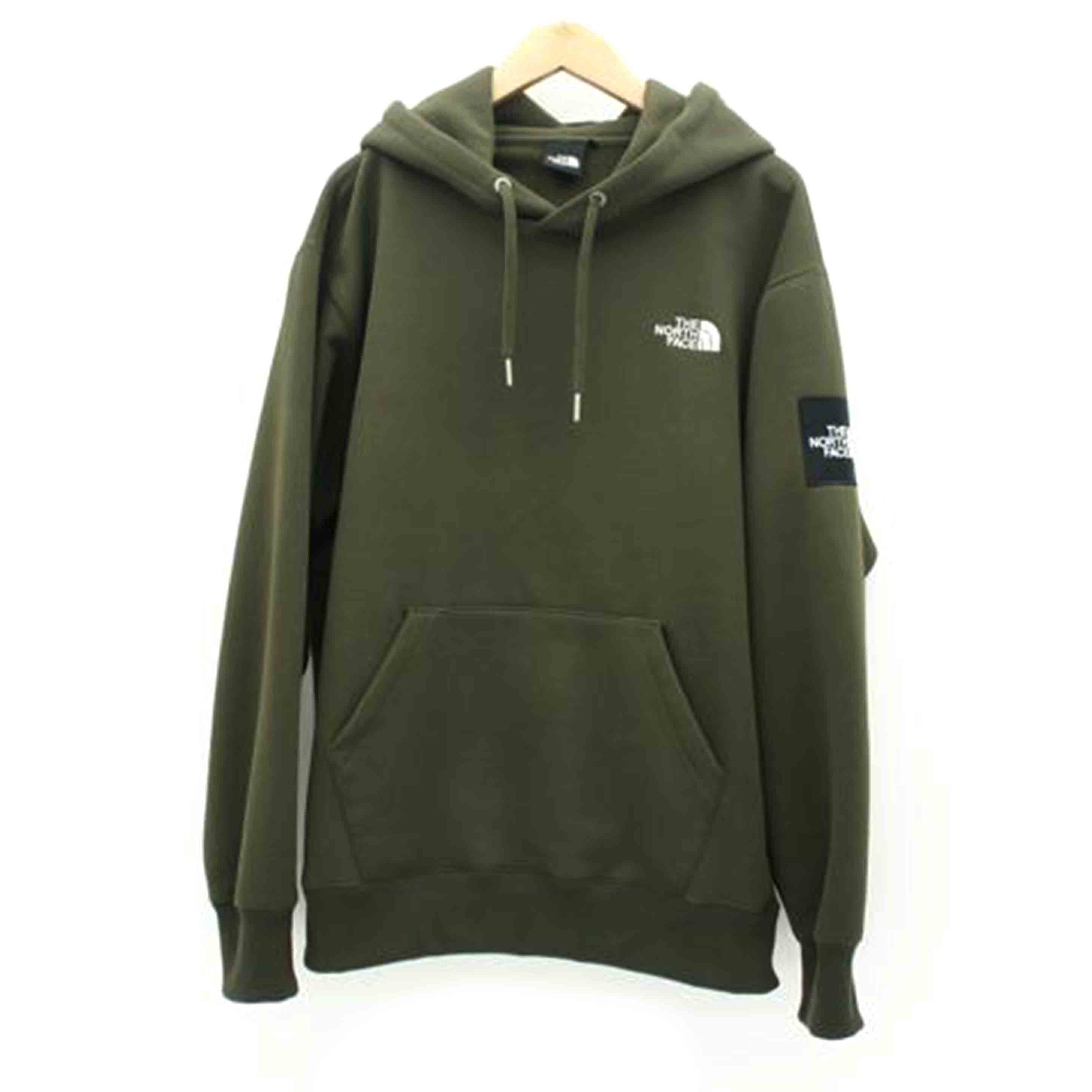 THE　NORTH　FACE ﾉｰｽﾌｪｲｽ/スクエアロゴパーカー／カーキ/NT62235//ABランク/06