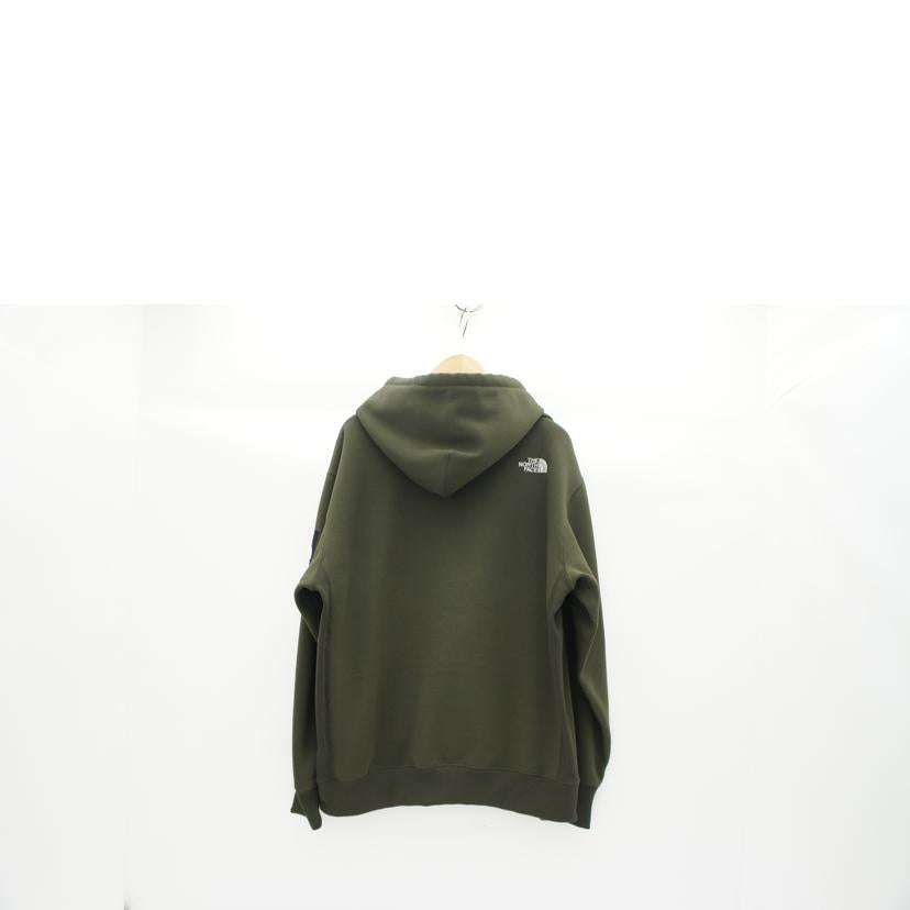 THE　NORTH　FACE ﾉｰｽﾌｪｲｽ/スクエアロゴパーカー／カーキ/NT62235//ABランク/06