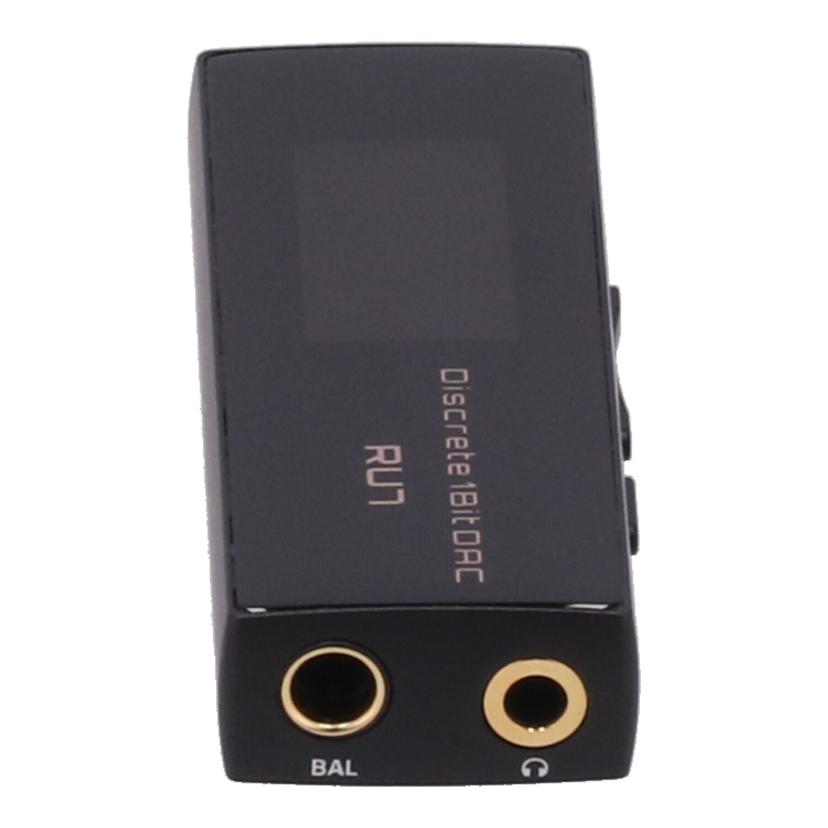 Cayin　 カイン/USB　DAC　ヘッドホンアンプ/RU7//RU7L2P6GV/ABランク/75