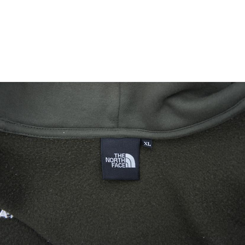 THE　NORTH　FACE ﾉｰｽﾌｪｲｽ/スクエアロゴパーカー／カーキ/NT62235//ABランク/06