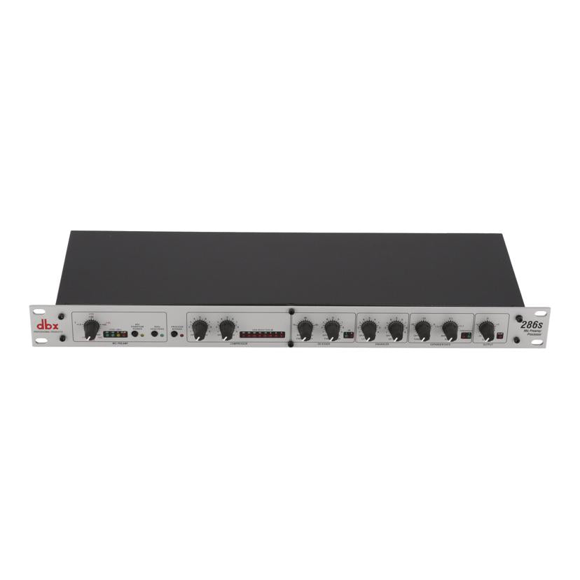 dbx ディービーエックス/マイクプリアンプ／プロセッサー/286s//12002686635/Bランク/62