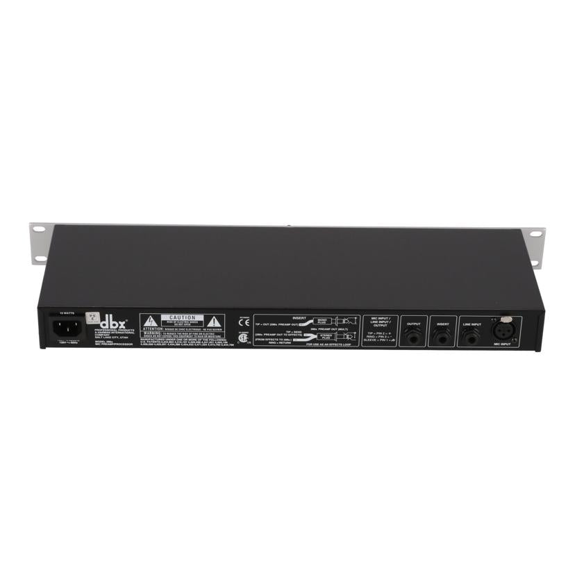 dbx ディービーエックス/マイクプリアンプ／プロセッサー/286s//12002686635/Bランク/62
