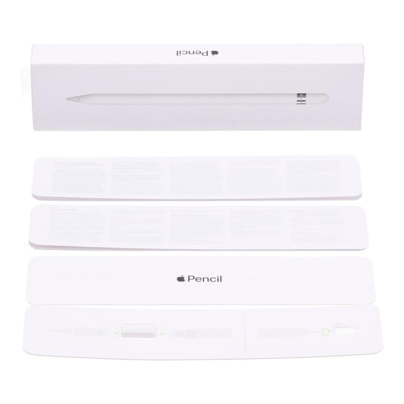 Apple　 アップル　/Apple　Pencil　第1世代/MK0C2J/A//FQ9CFU3QGWTJ/Cランク/01