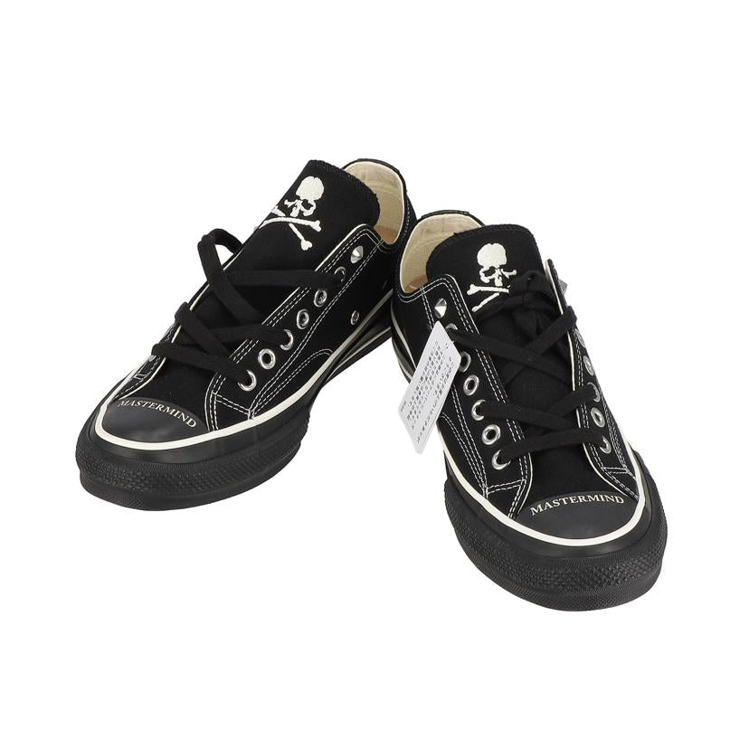 CONVERSE コンバース/MASTERMIND×CHUCK　TAYLARスカル刺繍スニーカー/1CL731//Aランク/18