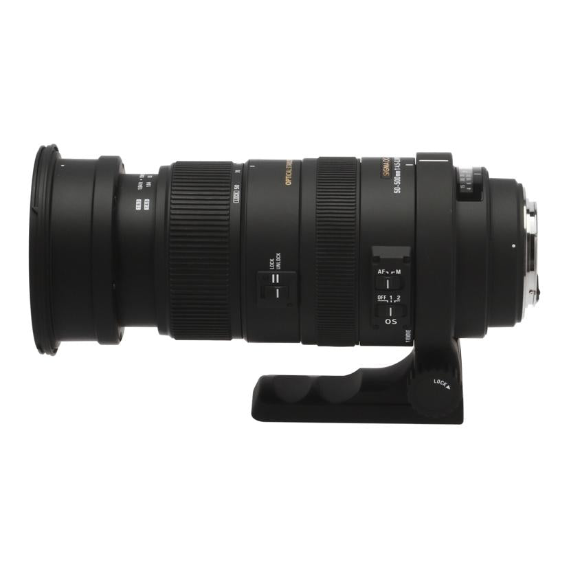 SIGMA　Canon シグマ　/交換レンズ／50－500mm/APO 50-500mm F4.5-6.3 DG OS HSM//14664809/Bランク/62