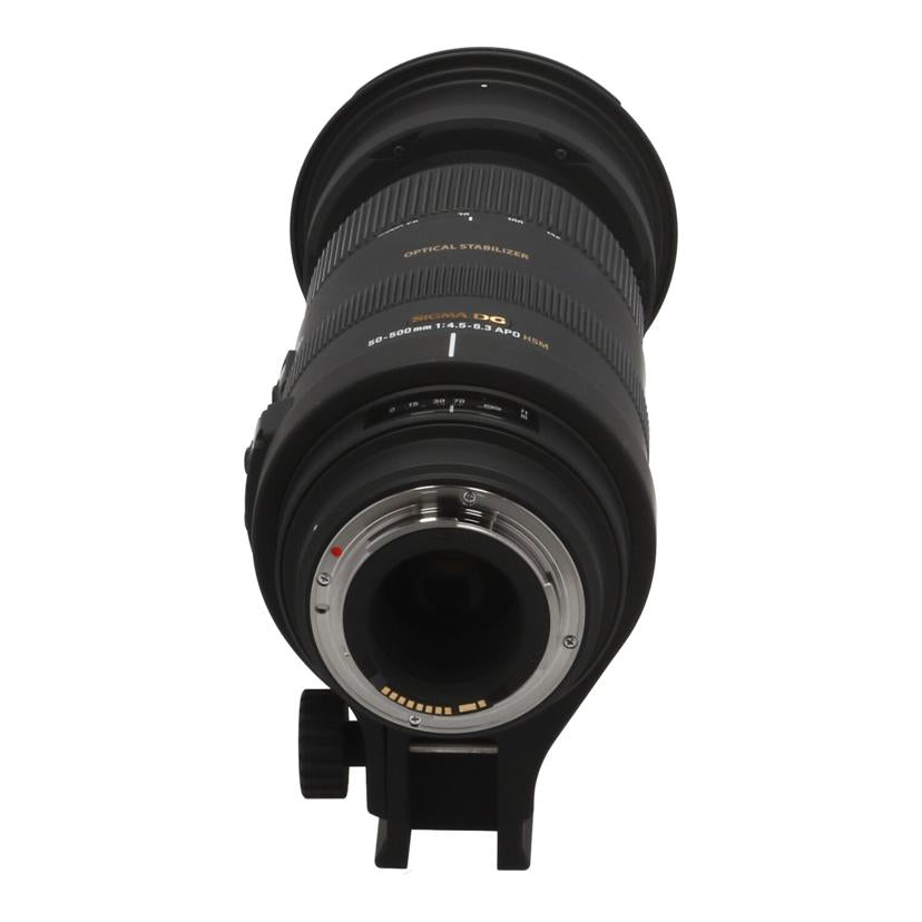 SIGMA　Canon シグマ　/交換レンズ／50－500mm/APO 50-500mm F4.5-6.3 DG OS HSM//14664809/Bランク/62