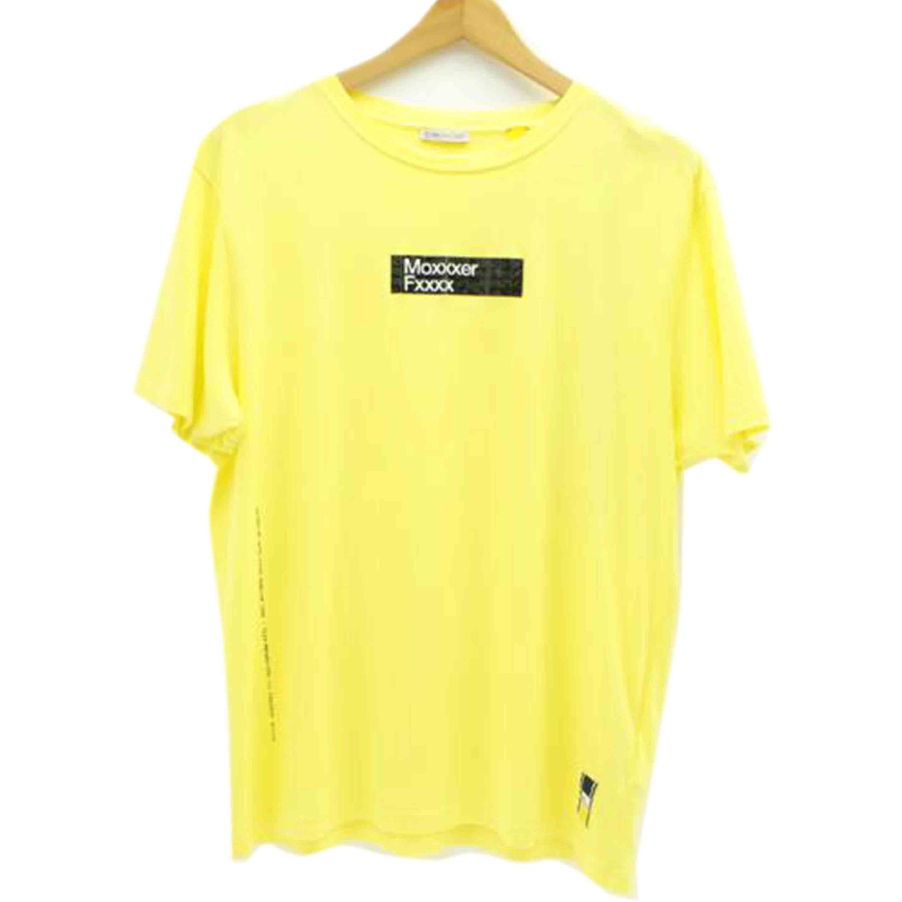 MONCLER モンクレール/ジーニアスフラグメント藤原ヒロシ／半袖Tシャツ/E109U80030508391Q//Aランク/75
