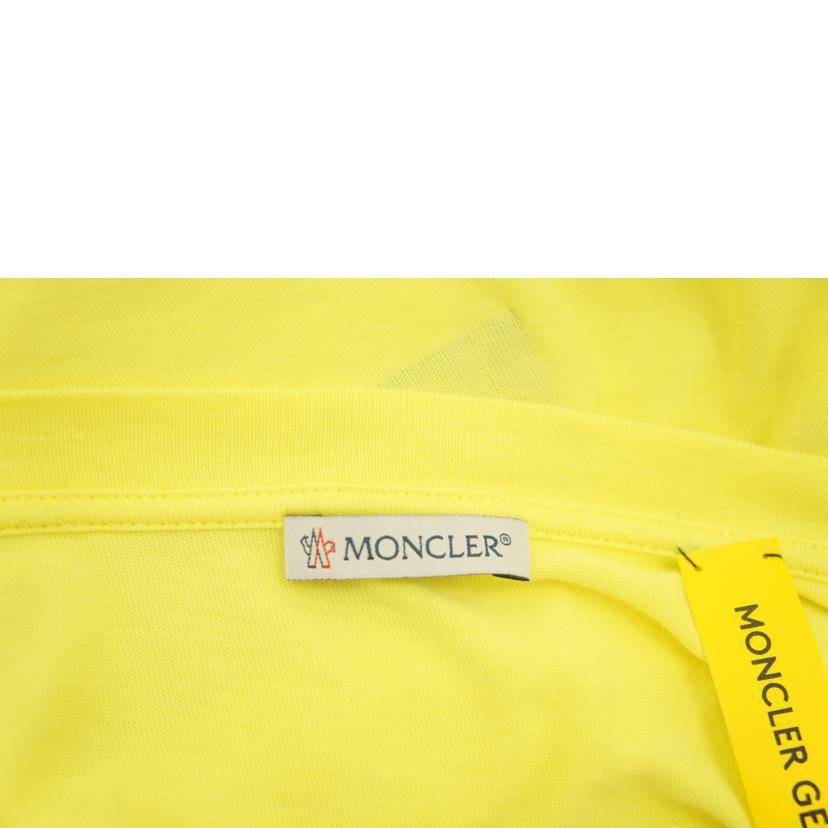MONCLER モンクレール/ジーニアスフラグメント藤原ヒロシ／半袖Tシャツ/E109U80030508391Q//Aランク/75